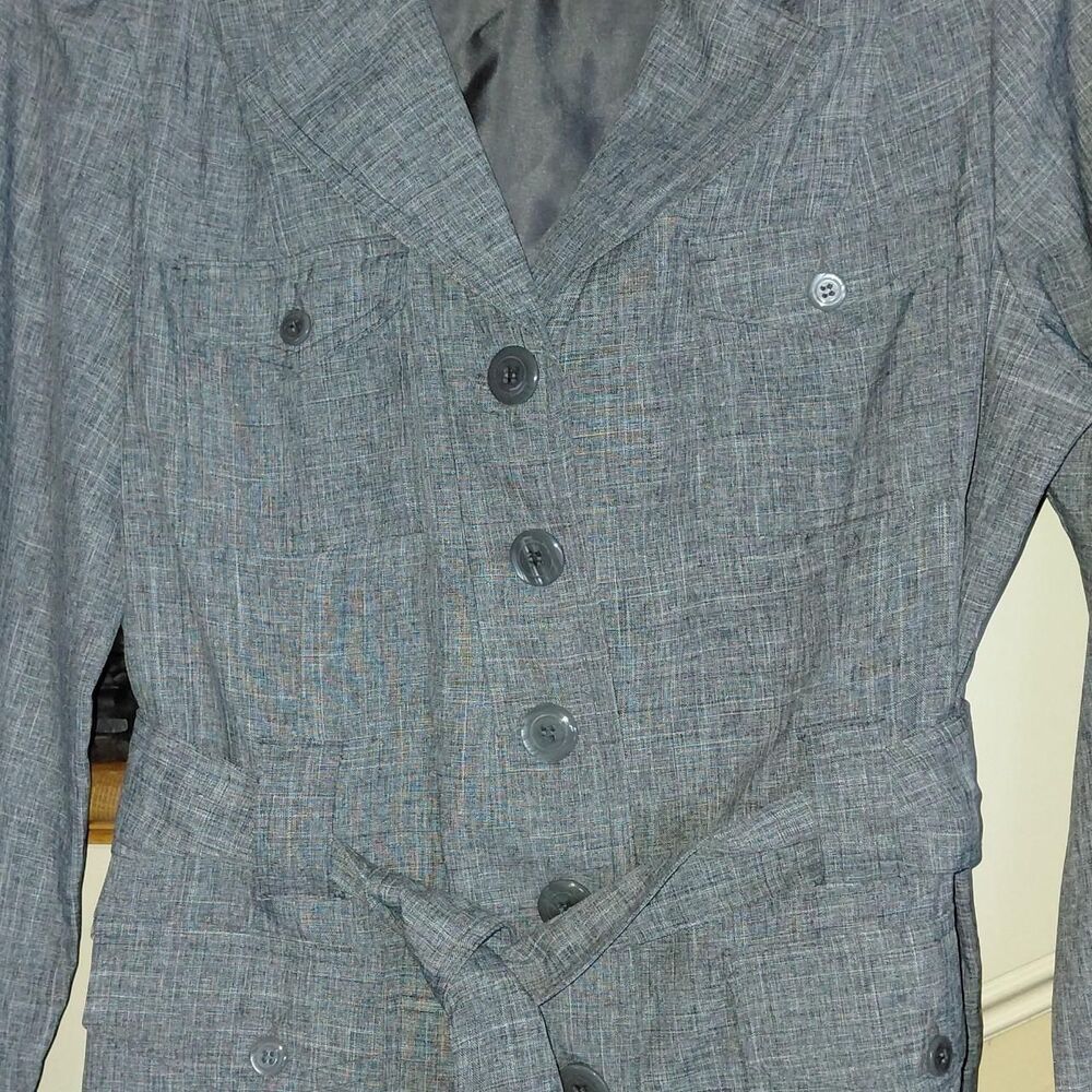 NWT T milano Women's Black and White Blazer/Jacket, Sz 16
